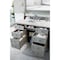 James Martin Vanities Brittany 48in Single Vanity, Urban Gray w/ 3 CM Eternal Jasmine Pearl Quartz Top 650-V48-UGR-3EJP - alternate 3